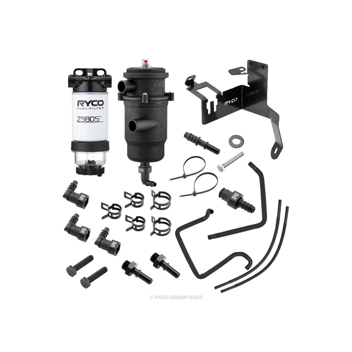 Ryco 4WD Filtration Upgrade Kit X110R Supercheap Auto