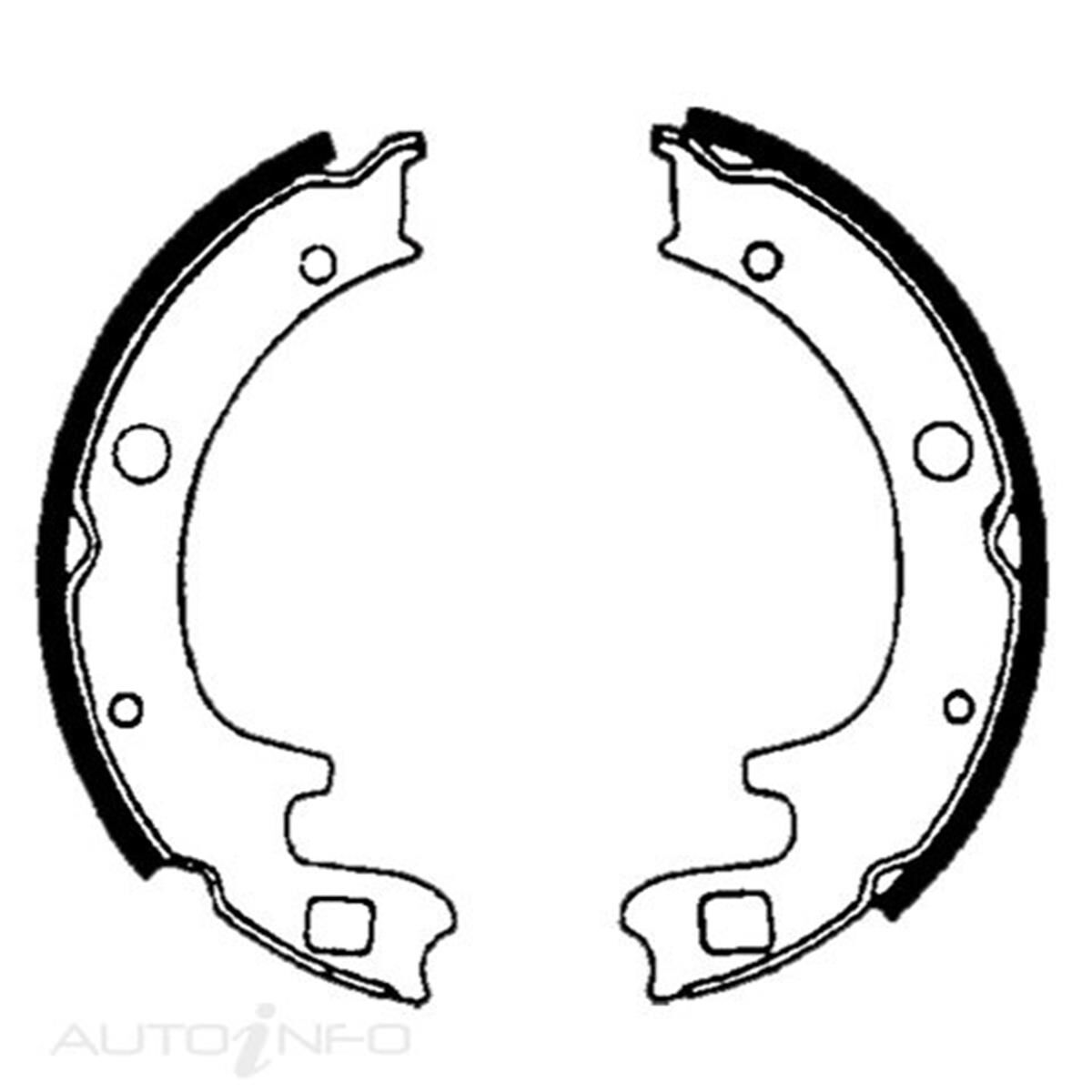 BENDIX BRAKE SHOES, , scaau_hi-res