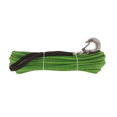 DYNEEMA SK75 ROPE 9.5mm x 30m GREEN T/S 9500lbs WINCH, , scaau_hi-res