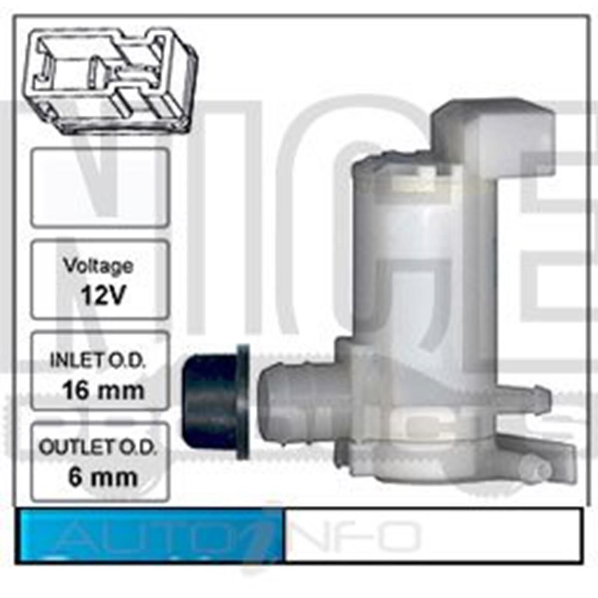 Washer Pump, , scaau_hi-res