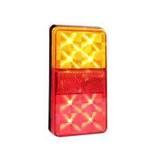 Sunrise LED Trailer Tail Light M/Volt 150 x 80mm 12/24V, , scaau_hi-res