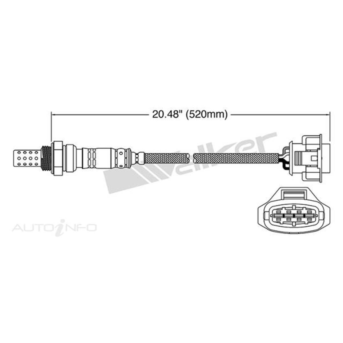 EXHAUST GAS OXYGEN SENSOR, , scaau_hi-res