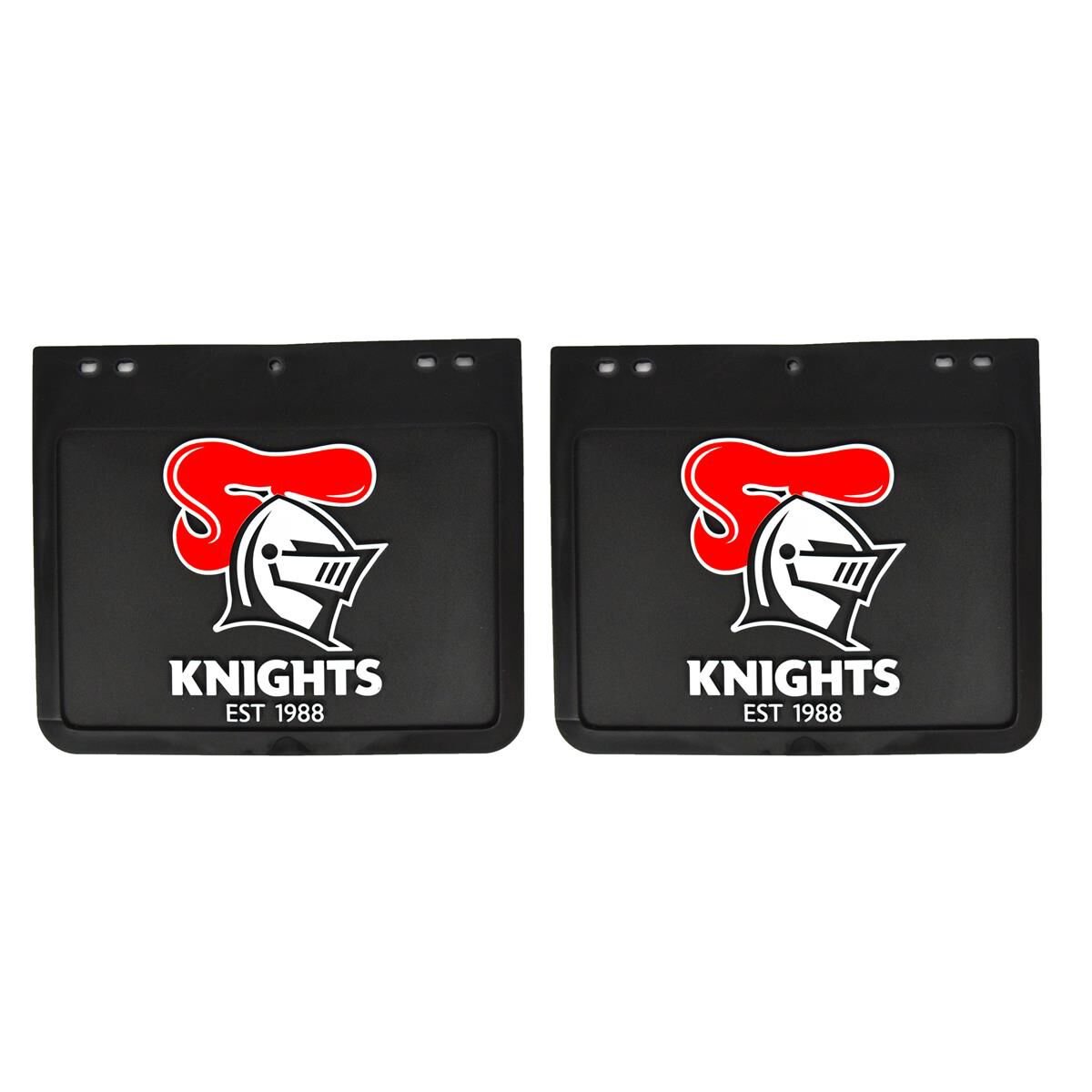 250MM DROP X 300MM WIDTH BLACK MONO MUDFLAP  - NEWCASTLE, , scaau_hi-res