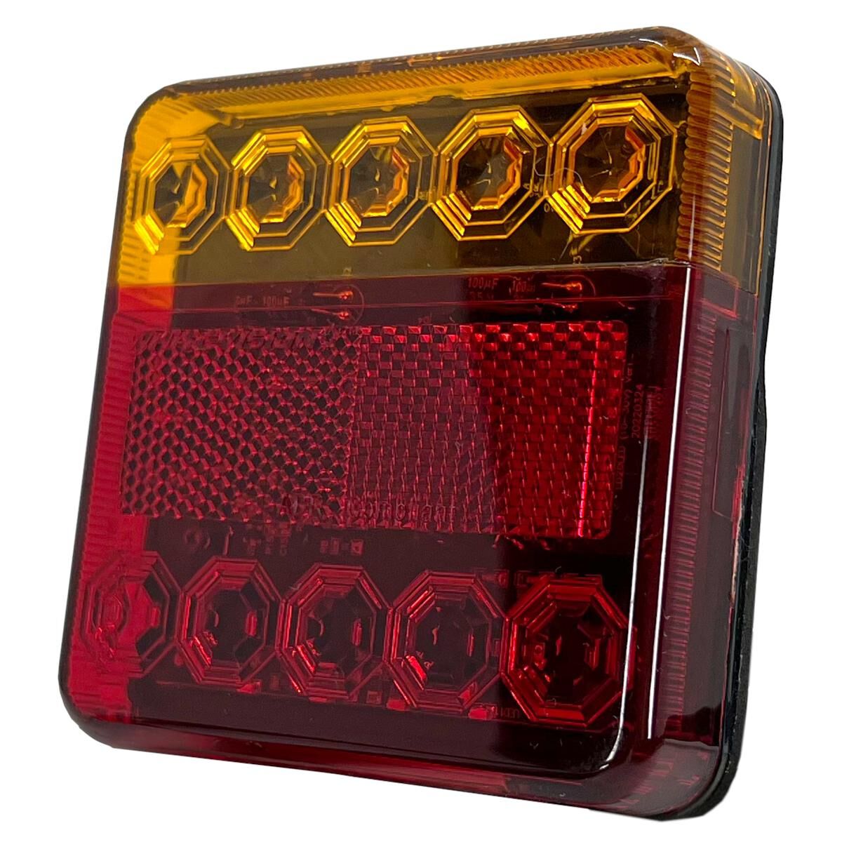 RIGHT HAND LED COMBO TRAILER LAMP - STOP / TAIL / INDICATOR/ LICENSE PLATE, , scaau_hi-res