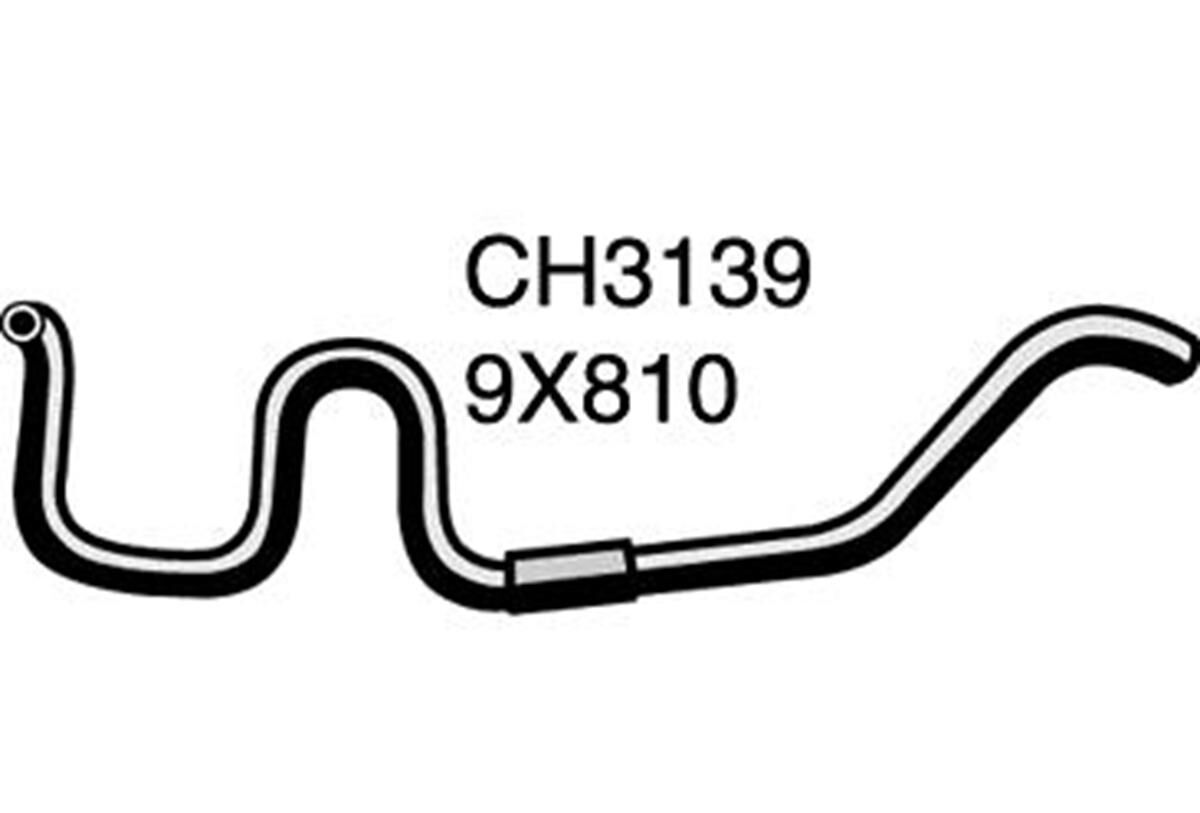 Mackay Booster Vacuum Hose CH3139 Supercheap Auto