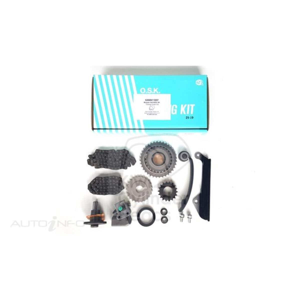 NISSAN GA16DE 94- INCL. IDLER GEAR TIMIN, , scaau_hi-res