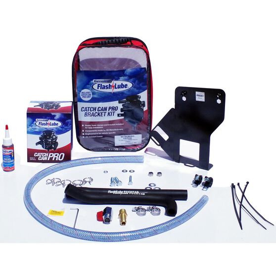 Flashlube Catch Can Pro Kit Triton Ml Mn 2 5l 4d56t 2006 Onwards Challenger Pb Pc 2 5l 4d56t 12 2009 Onwards Fcckt14 Supercheap Auto