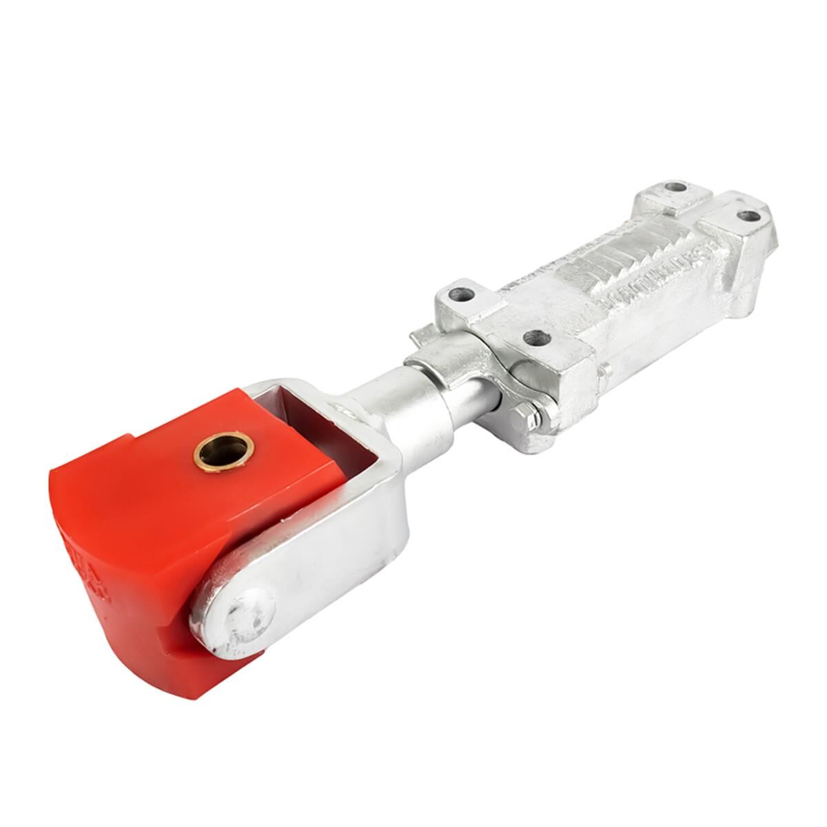 Sunrise Off-Road Poly Block Override Coupling 2000kg Rated Trailer Tow Hitch Zinc, , scaau_hi-res