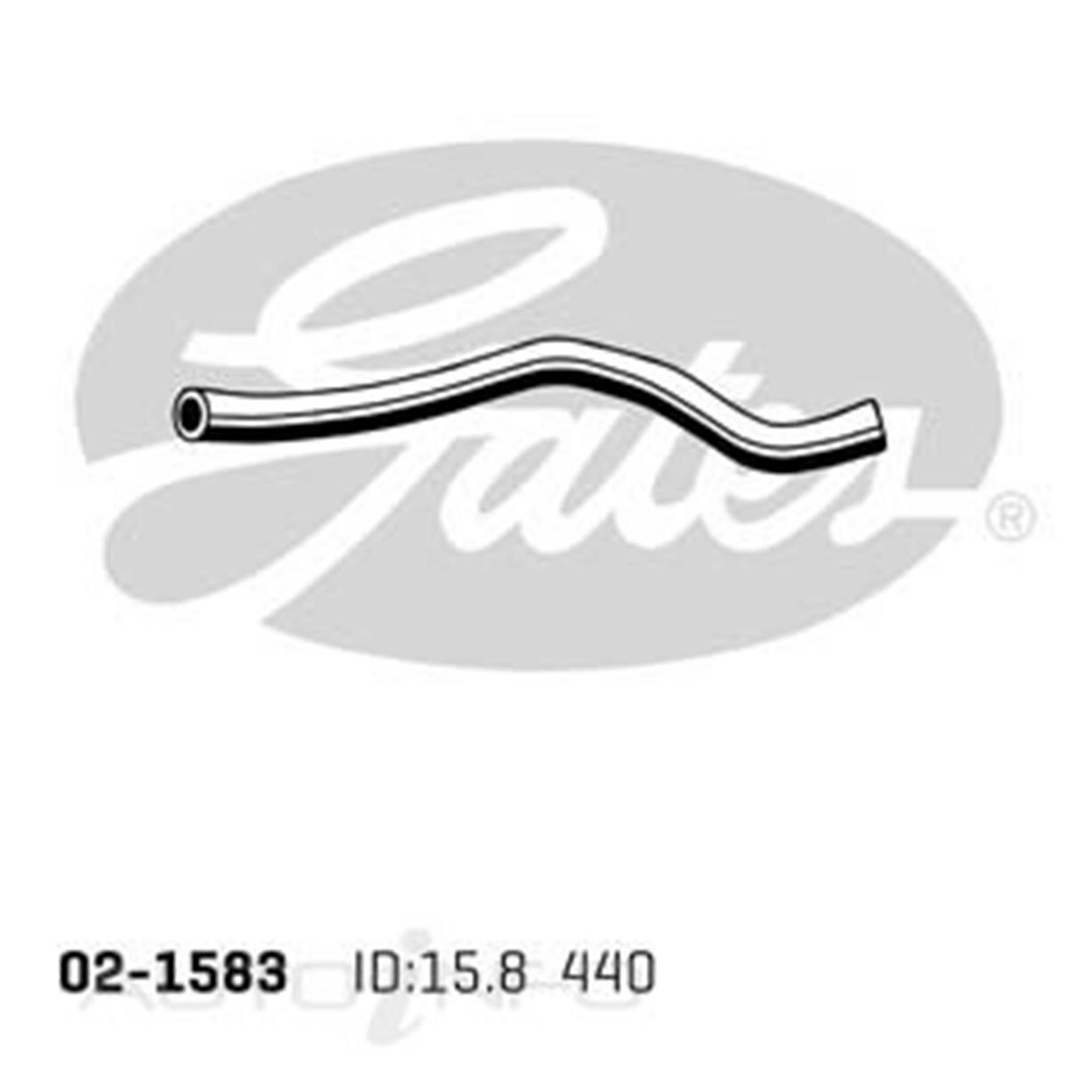 02-1583 GATES HEATER HOSE, , scaau_hi-res