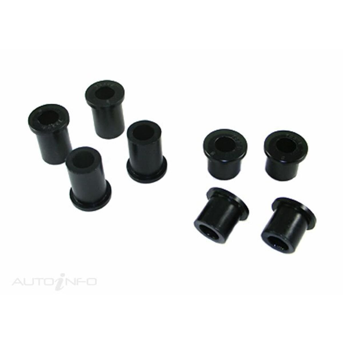 Spring - eye rear and shackle bushing, , scaau_hi-res