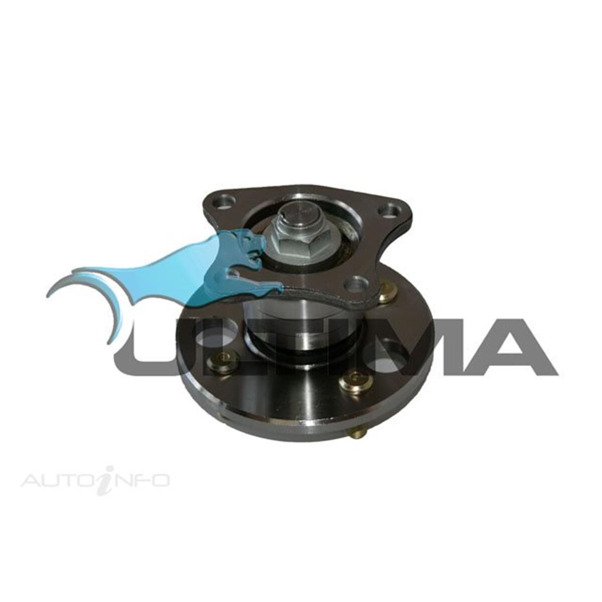 HUB ASSY (R) COROLLA AE1# W/O ABS W/FLANGE BEARING LHS/RHS, , scaau_hi-res