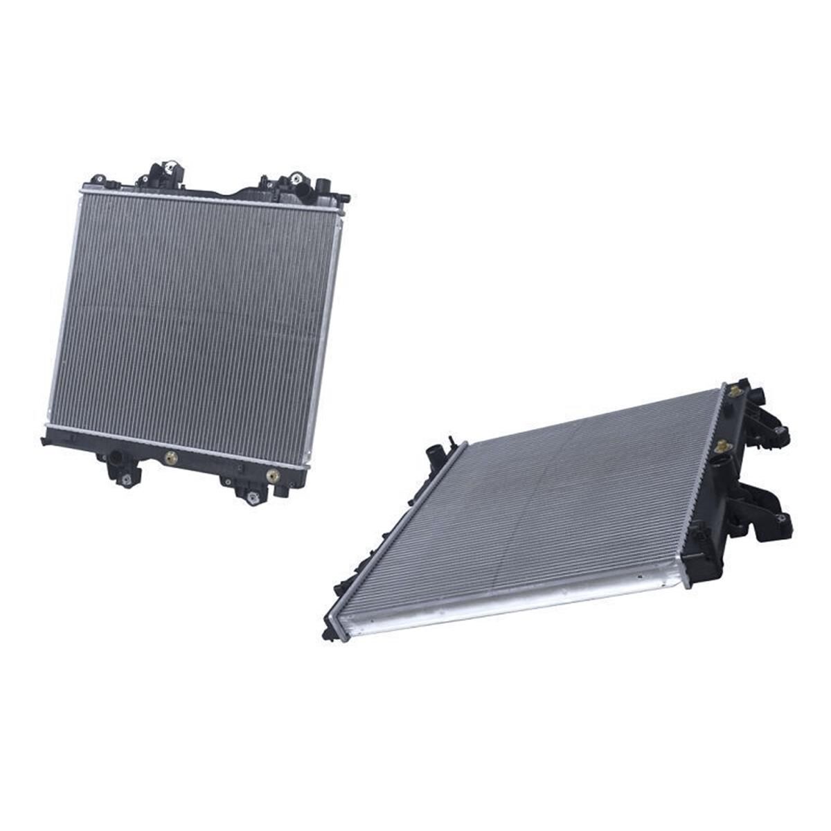 TOYOTA PRADO  J150 SERIES  10/2009 ~ ONWARDS  RADIATOR  3.0 LITRE INLINE 4 TURBO DIESEL- (1KDFTV), , scaau_hi-res