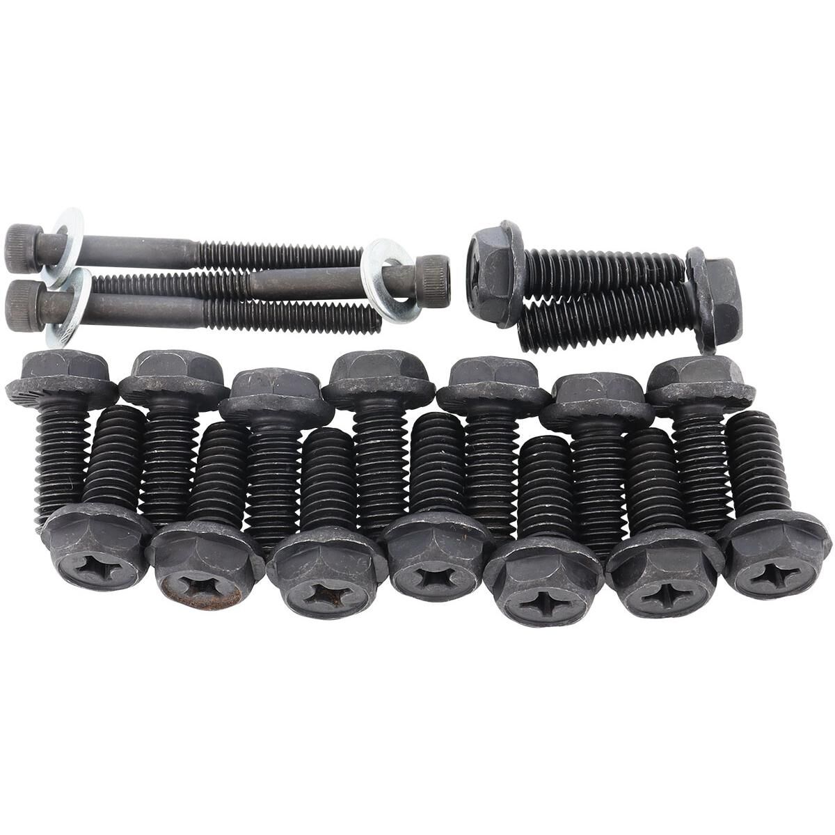 TRANSMISSION OIL PAN BOLT KIT 5/16-18 14 PACK, , scaau_hi-res