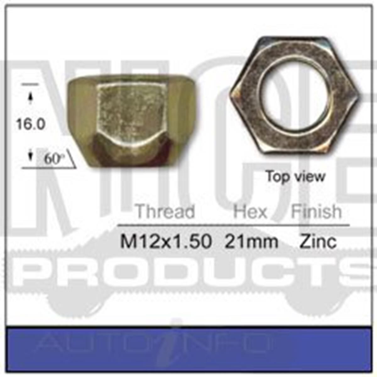 Wheel Nut, , scaau_hi-res