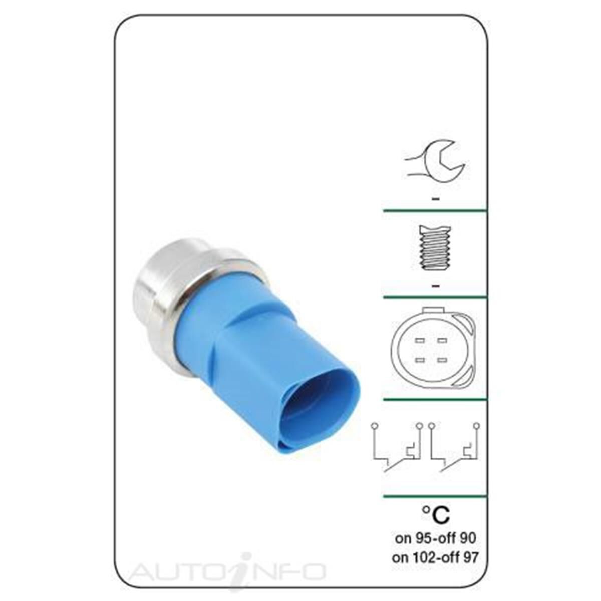 TRIDON THERMO FAN SWITCH, , scaau_hi-res