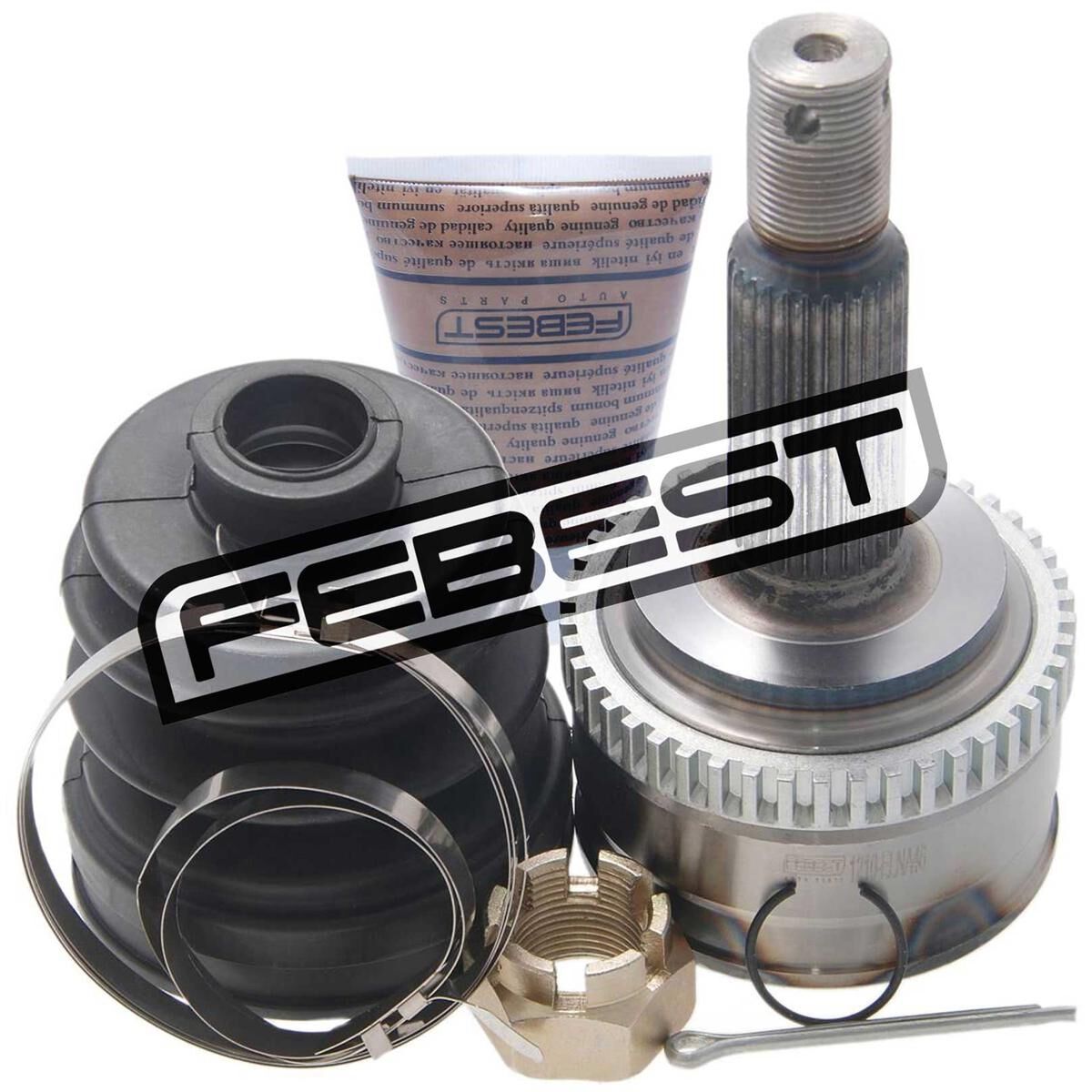 FEBEST Outer CV Joint 22X60X27 - 1210-ELNA46 | Supercheap Auto