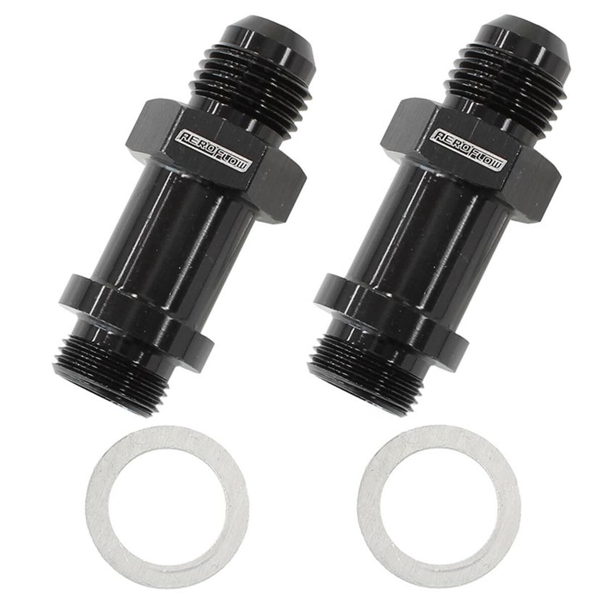 BG / DEMON INLET FITTING -6AN, , scaau_hi-res