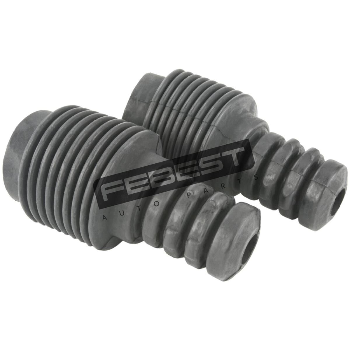FEBEST Boot With Jounce Bumper Front Shock Absorber Kit - RNSHB-MEGIIF ...