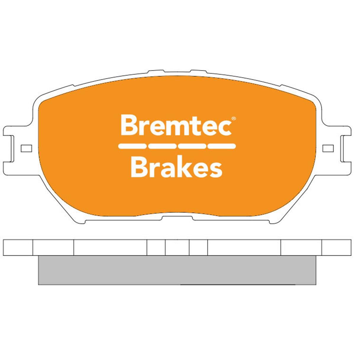 TRADE-LINE BRAKE PADS SET, , scaau_hi-res