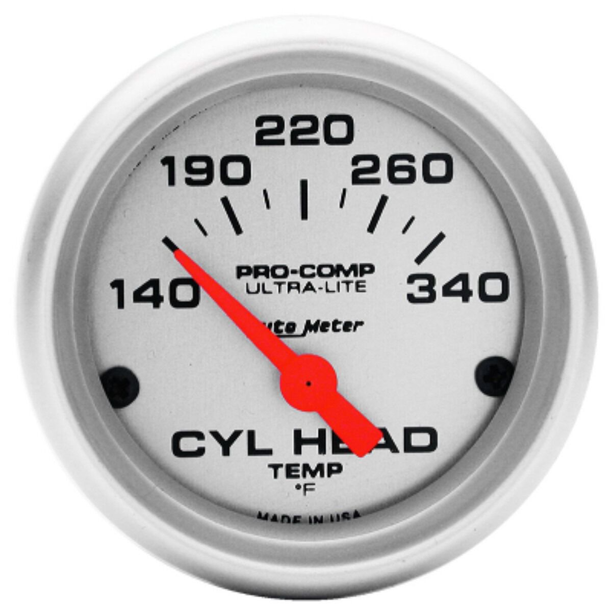 ULTRA-LITE 2-1/16" C/HEAD TEMP, , scaau_hi-res