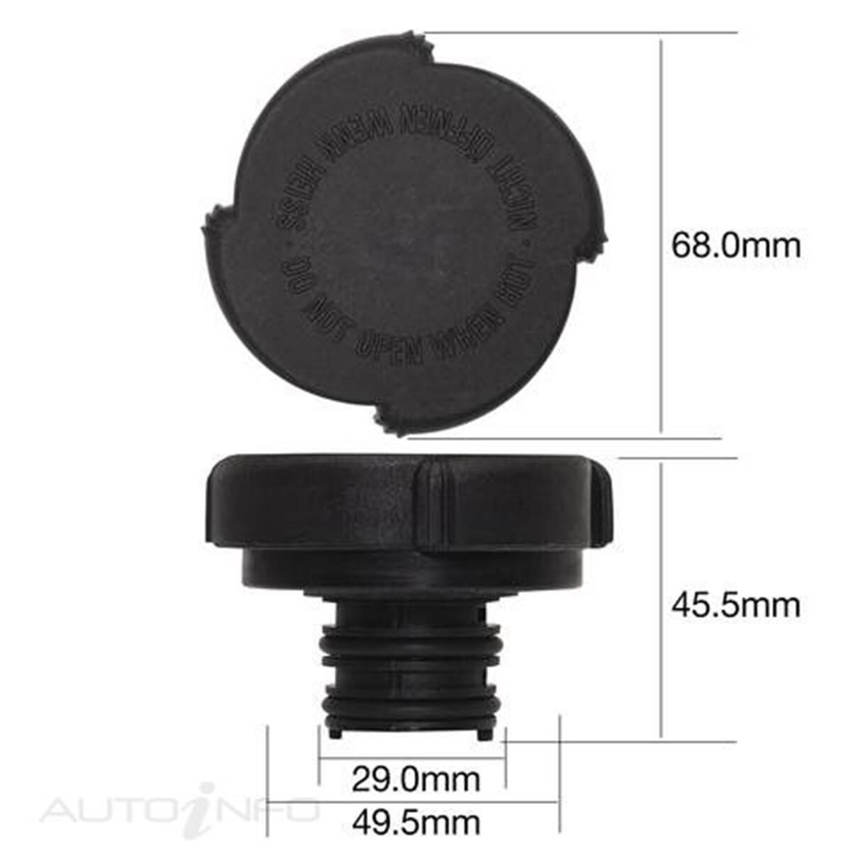 Tridon Radiator Cap CL20135