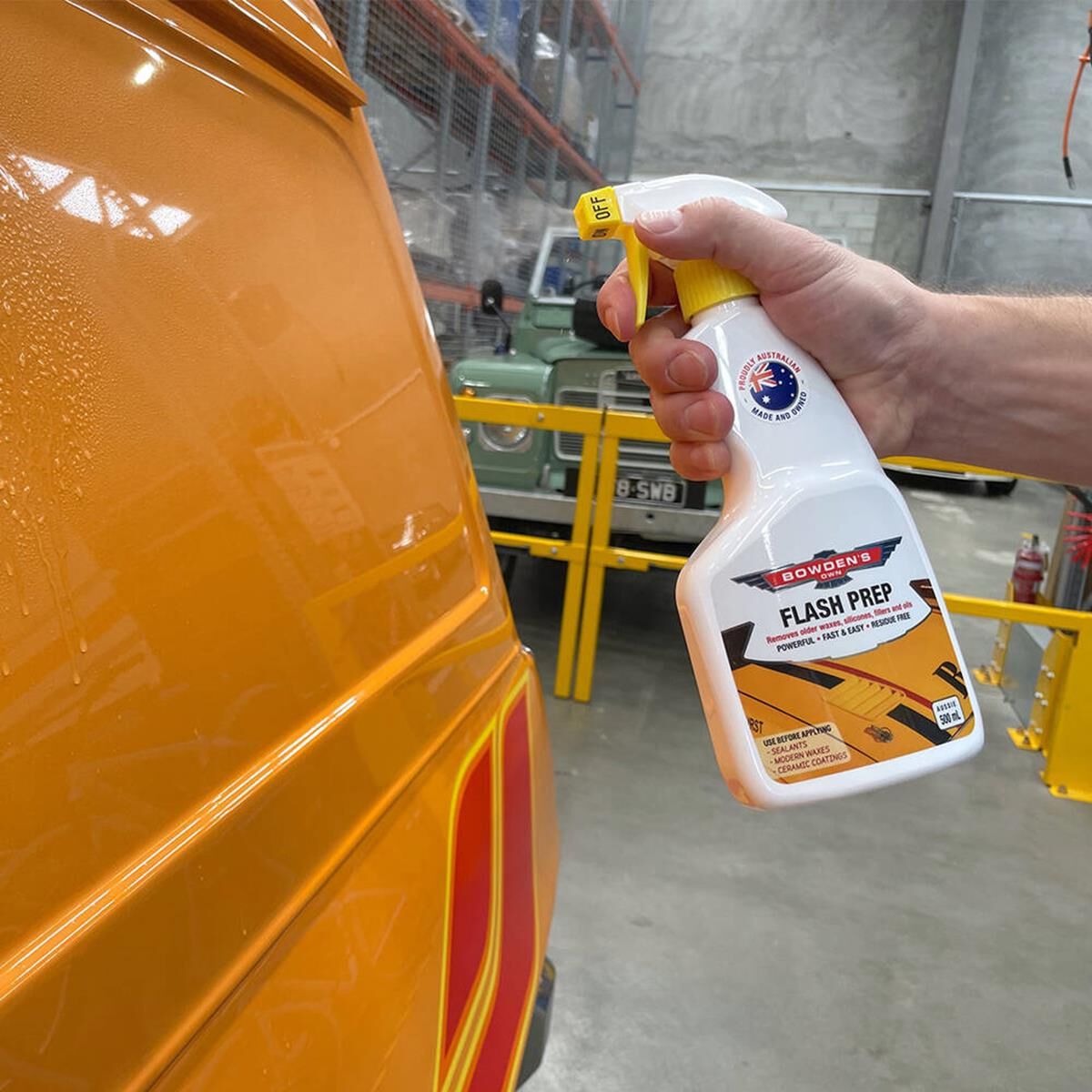 FLASH PREP SPRAY BOWDEN'S OWN 500ML, , scaau_hi-res