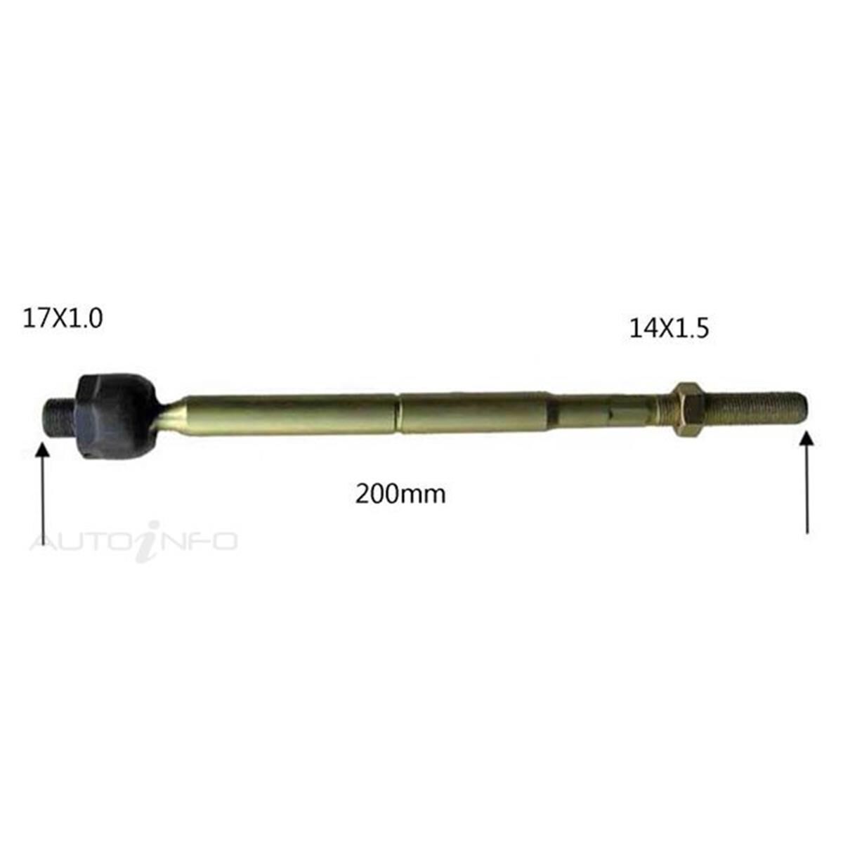 PTX FORD ECOVAN MAZDA E SERIES RACK END, , scaau_hi-res