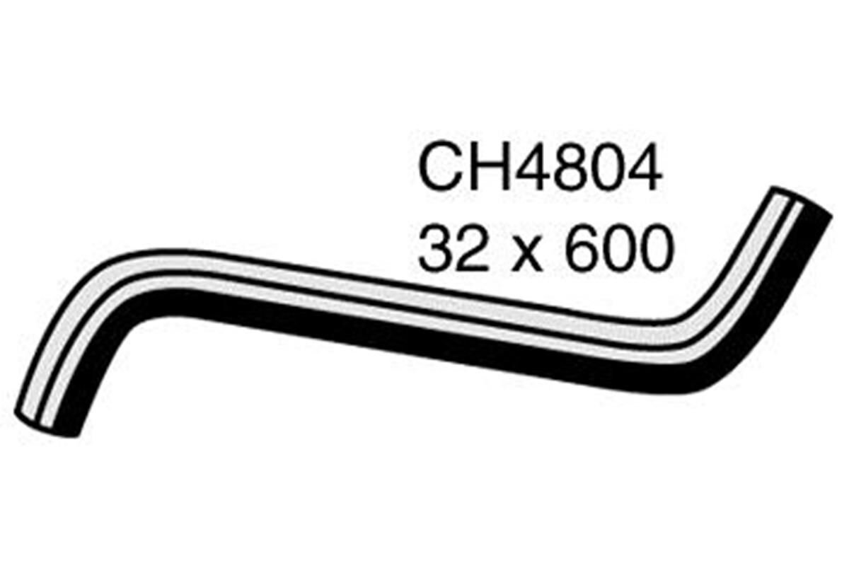 Radiator Lower Hose  - KIA CERATO LD - 2.0L I4  PETROL - Manual, , scaau_hi-res