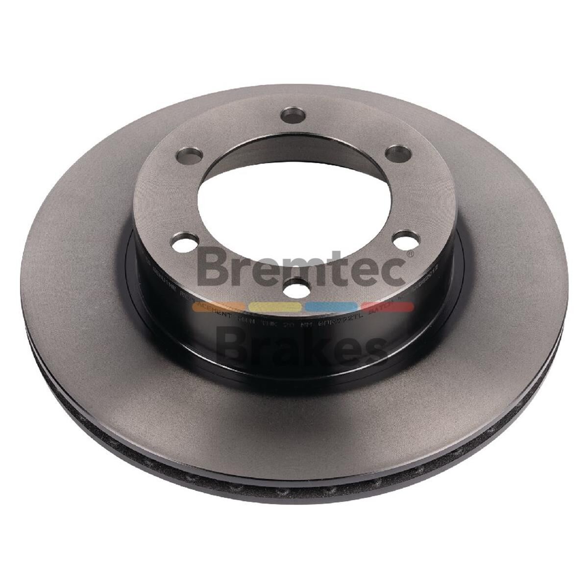 TRADE-LINE BRAKE ROTOR EACHTOY CRUISER 3.4L FRT 319MM, , scaau_hi-res
