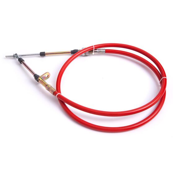 RACE SHIFTER CABLE 5 FOOT RED, , scaau_hi-res