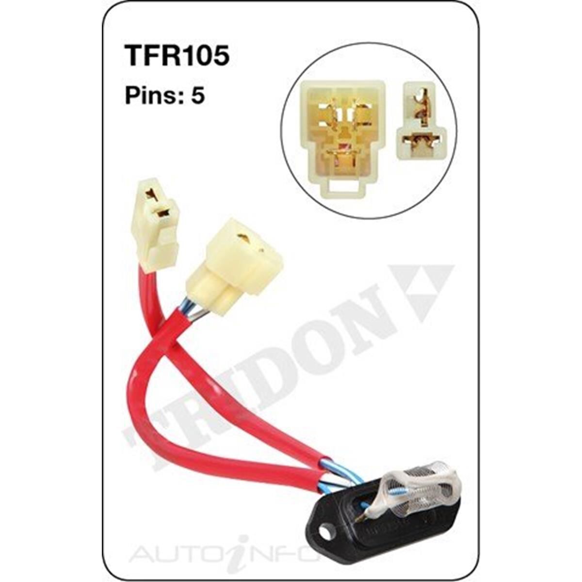 TRIDON HEATER FAN RESISTOR, , scaau_hi-res