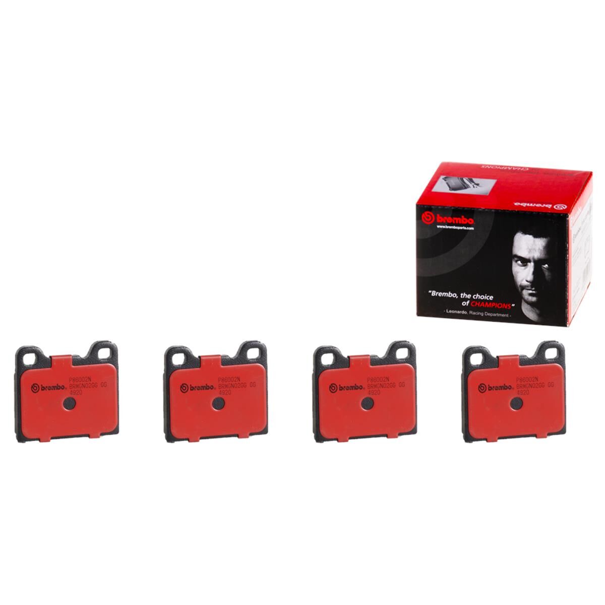 BREMBO DISC PAD SET NAO CERAMIC, , scaau_hi-res