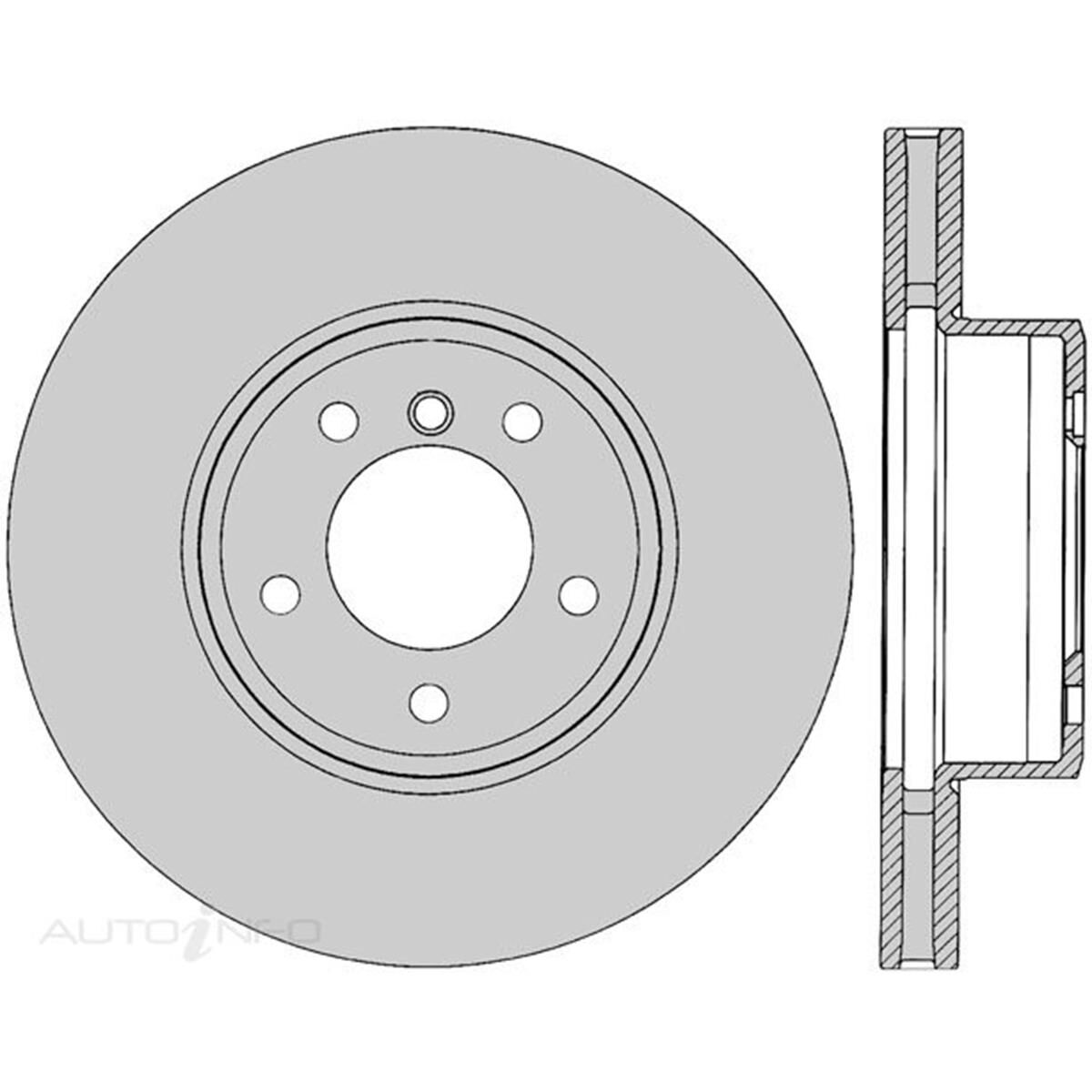 IBS DISC ROTOR, , scaau_hi-res