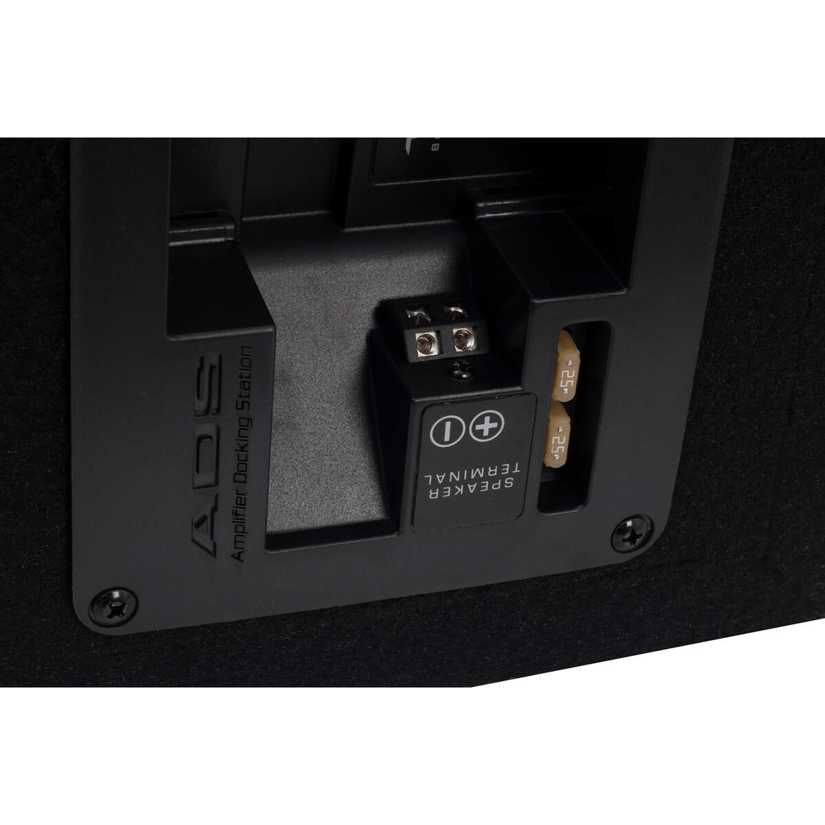 VIBE SLICK SINGLE VENTED COMPACT ENCLOSURE SINGLE 12" SUBWOOFER, , scaau_hi-res