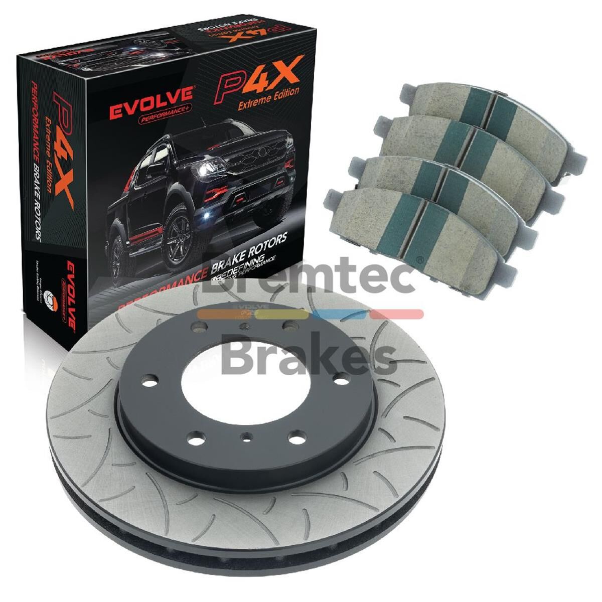 BREMTEC BRAKE PERFORMANCE UPGRMIT TRITON MQ,MR 2018- FRT 294, , scaau_hi-res