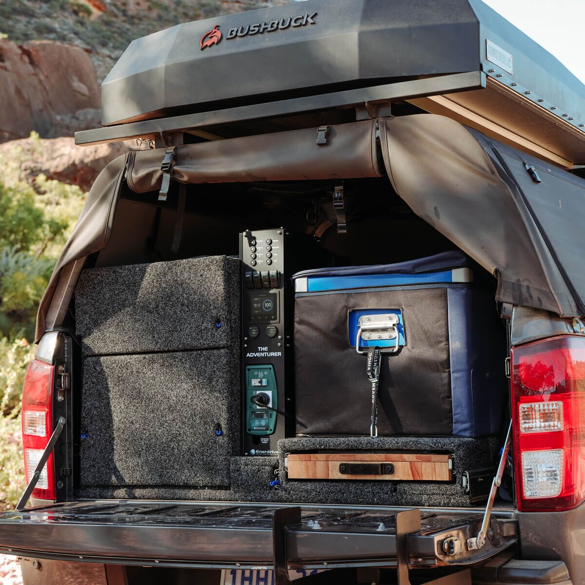 ADVENTURER POWER SYSTEM WITH SIMARINE BATTERY MONITORING - RIGHT MOUNT, , scaau_hi-res