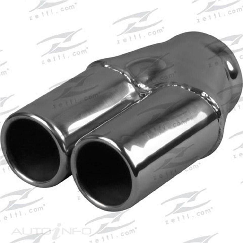 Redback Exhaust Tip Stainless Steel, Z711 Supercheap Auto