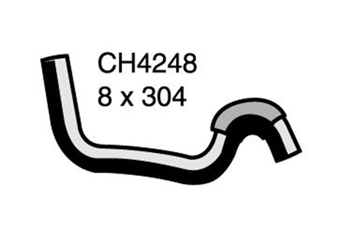 Heater Hose JAGUAR XJ6, XJ6L  4.2 Litre Fire wall to heater pump*, , scaau_hi-res