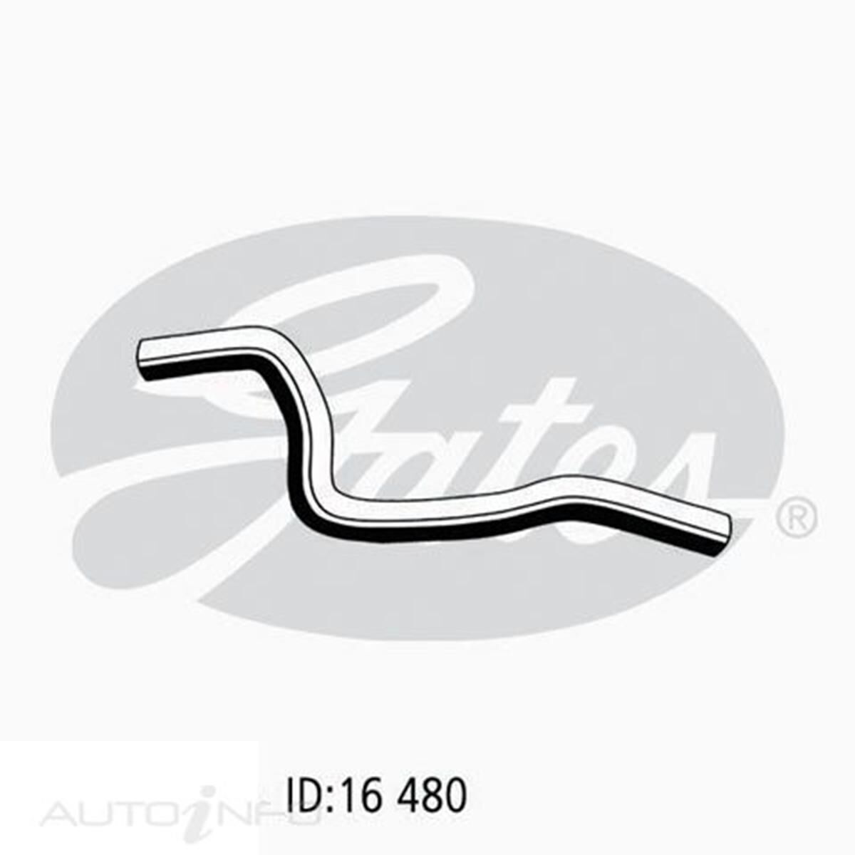 02-1146 GATES HEATER HOSE, , scaau_hi-res