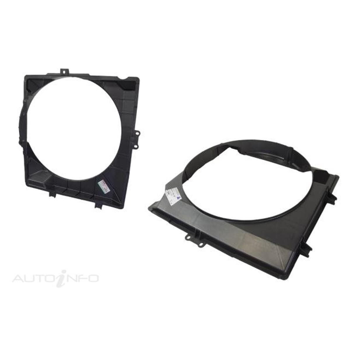 TOYOTA HILUX  03/2005 ~ 06/2015  RADIATOR FAN SHROUD  2.7L PETROL, , scaau_hi-res