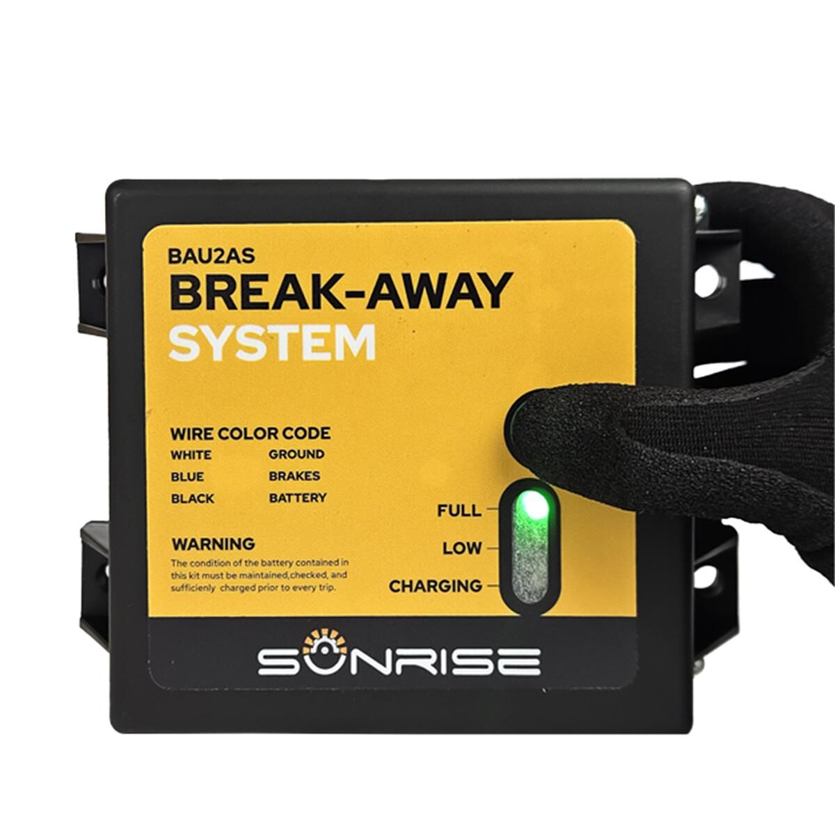Sunrise Break Away Unit 2 Axle with Switch, , scaau_hi-res