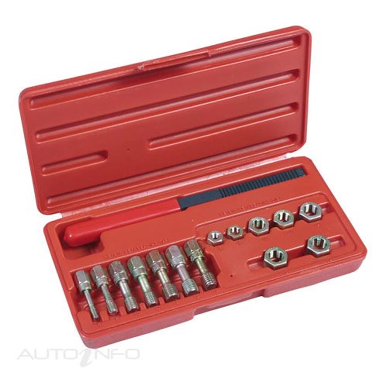 TOLEDO THREAD RESTORING SET METRIC 15PC, , scaau_hi-res