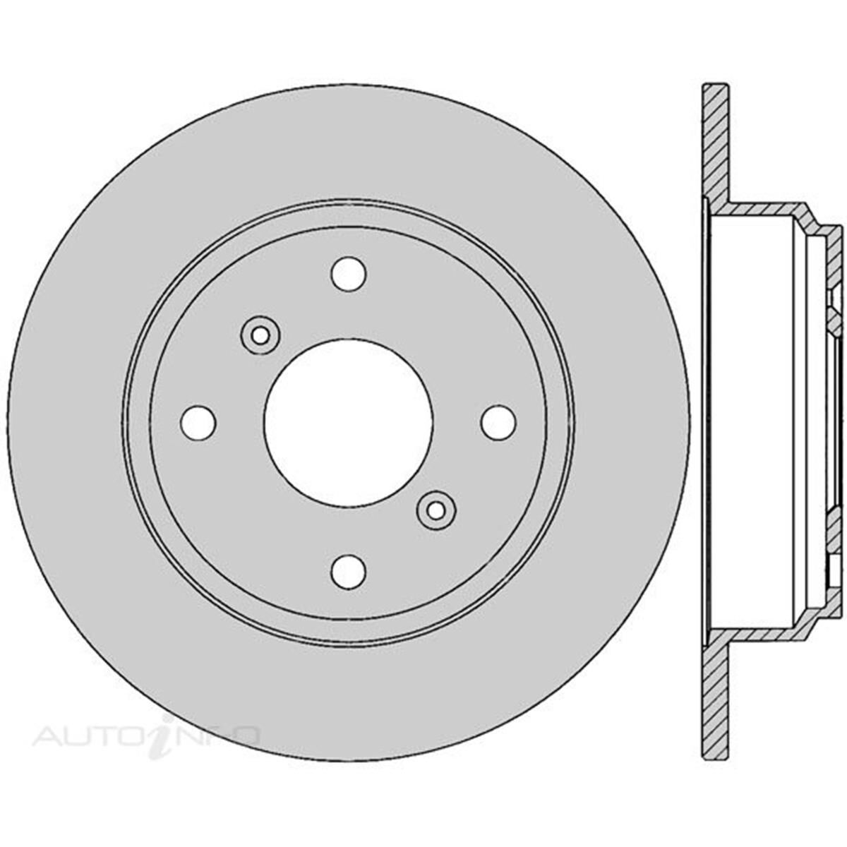 IBS Brake Rotor - Single, BR199 | Supercheap Auto