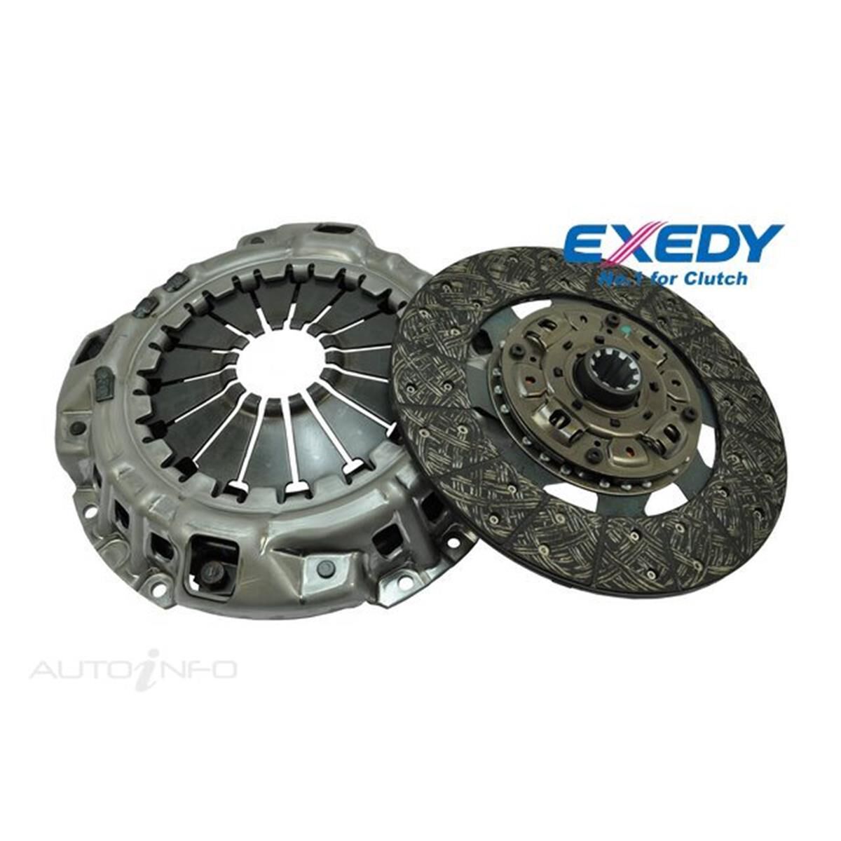 EXEDY 08017 Replacement Clutch Kit - Sport Compact Warehouse