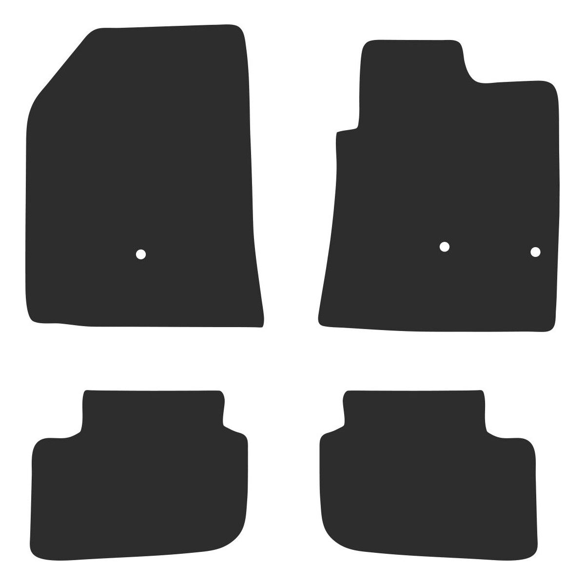 LUXURY CARPET CAR MATS FOR HYUNDAI IONIQ FACELIFT (FULL ELECTRIC) 2019 ONWARDS, , scaau_hi-res