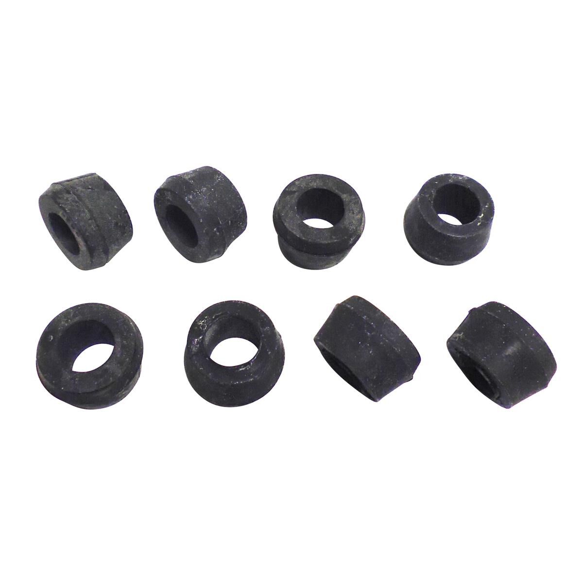 (BK) TOYOTA HILUX TGN121 15-ON REAR SHOCK BUSH KIT (8PCS), , scaau_hi-res