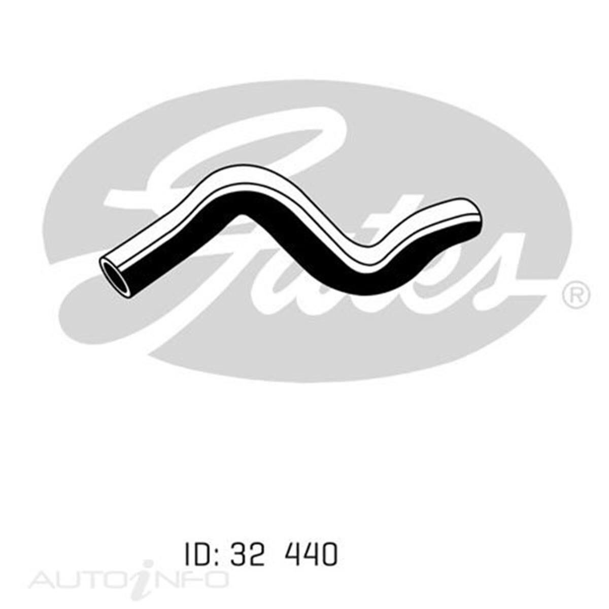 05-2246 GATES RADIATOR HOSE, , scaau_hi-res