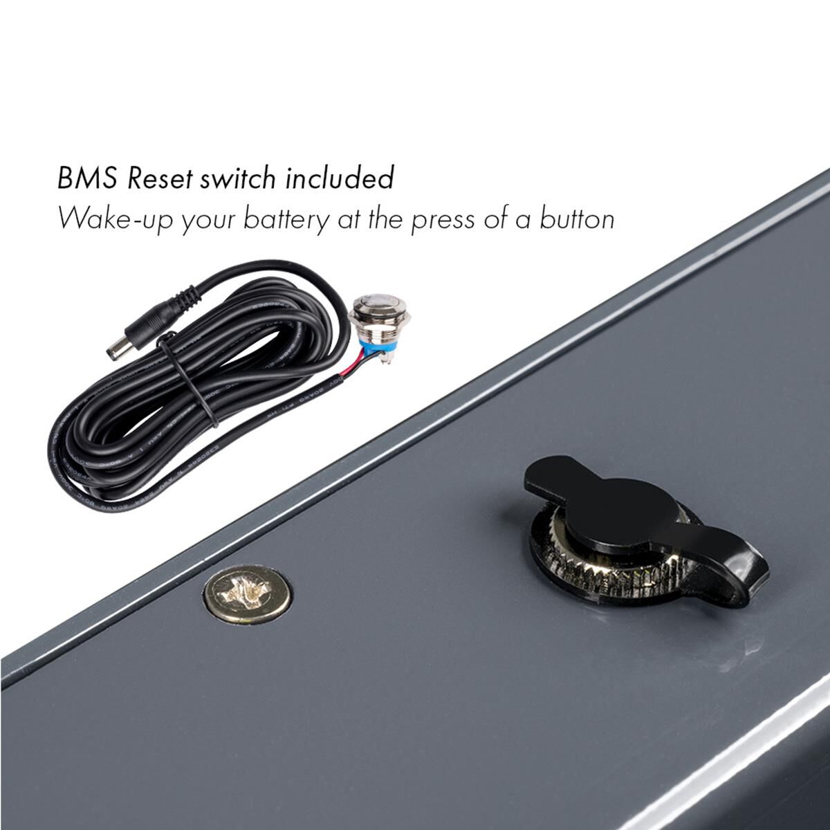 210AH LITHIUM LIFEPO4 SLIMLINE DEEP CYCLE BATTERY W/ BLUETOOTH, , scaau_hi-res