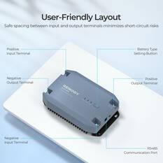 12V 40A DC TO DC BATTERY CHARGER, , scaau_hi-res