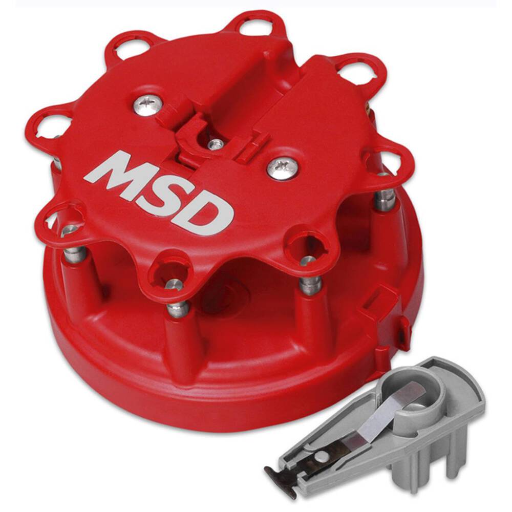 Msd Rotor 335 MSD Cap And Rotor Kit - MSD8482 | Supercheap Auto